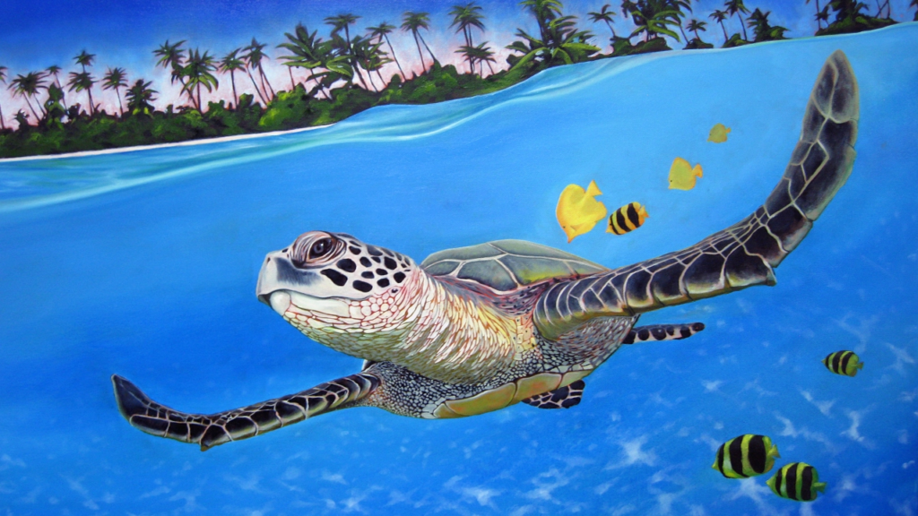 How to Create Your Sea Turtle Painting