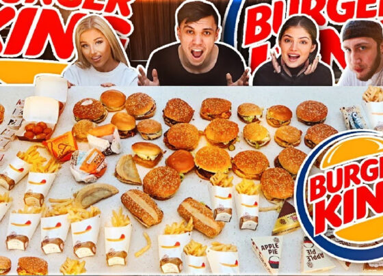 Unlocking Delight Dive into the Delectable World of the Burger King Menu