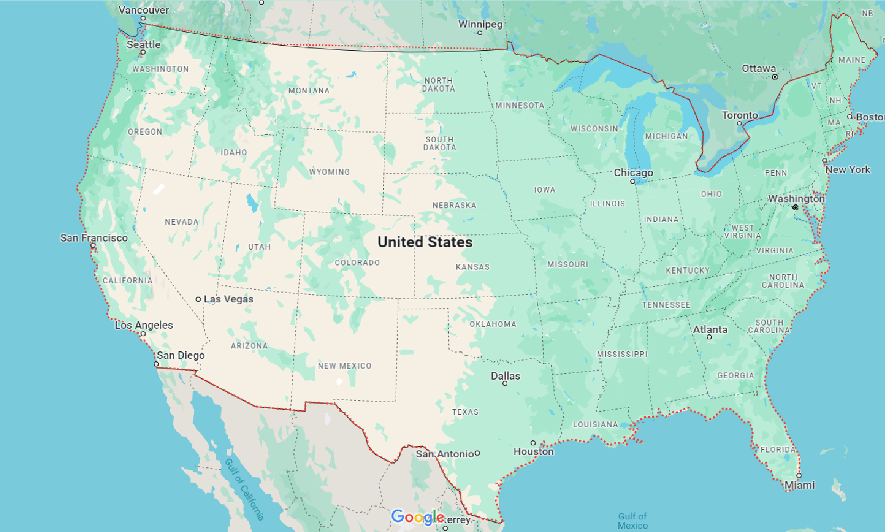 Planning Your Journey United States Map Essentials