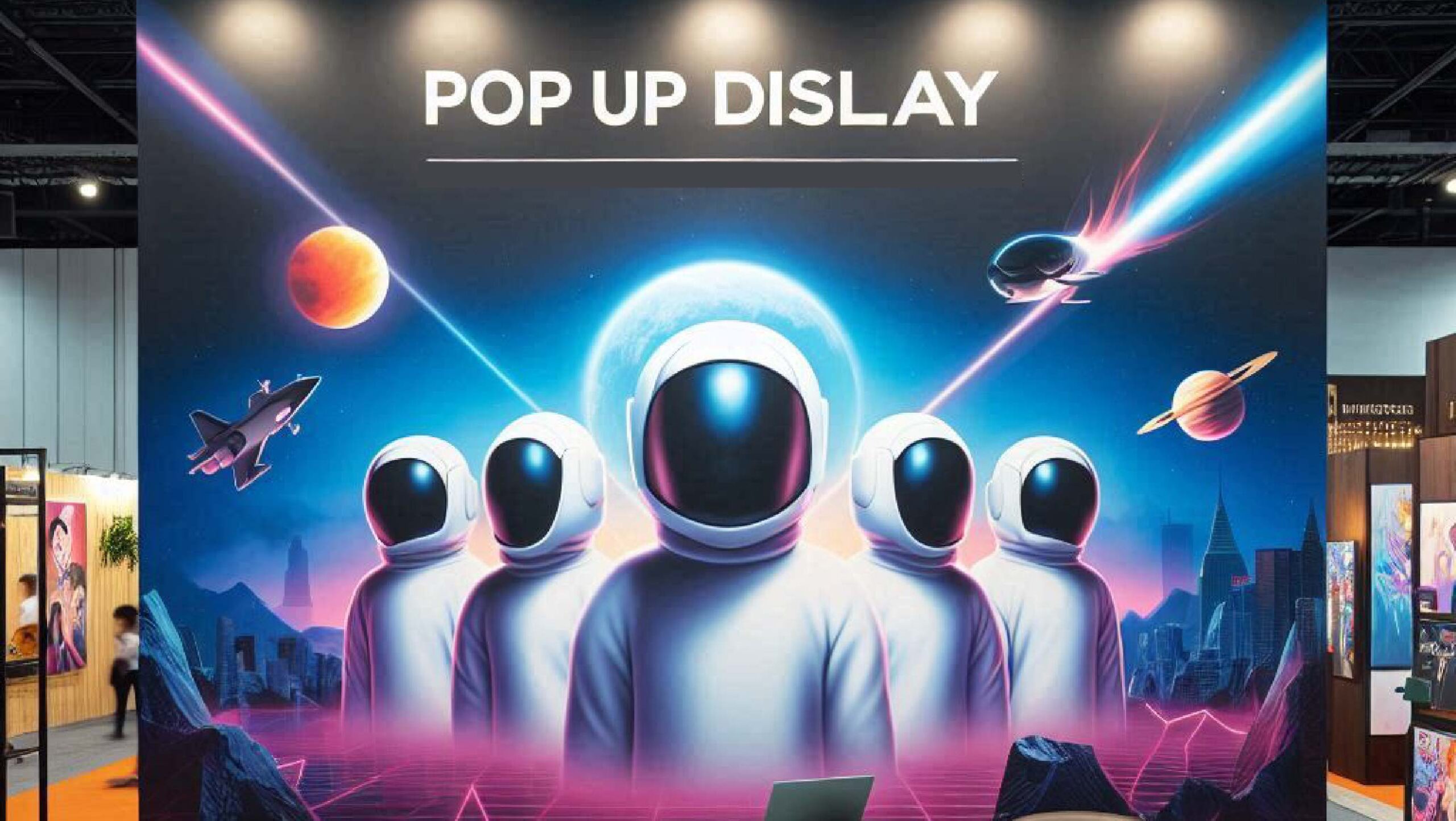 Mistakes to avoid while choosing pop up displays