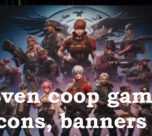 Sven coop game icons, banners
