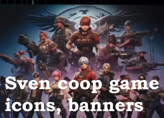 Sven coop game icons, banners