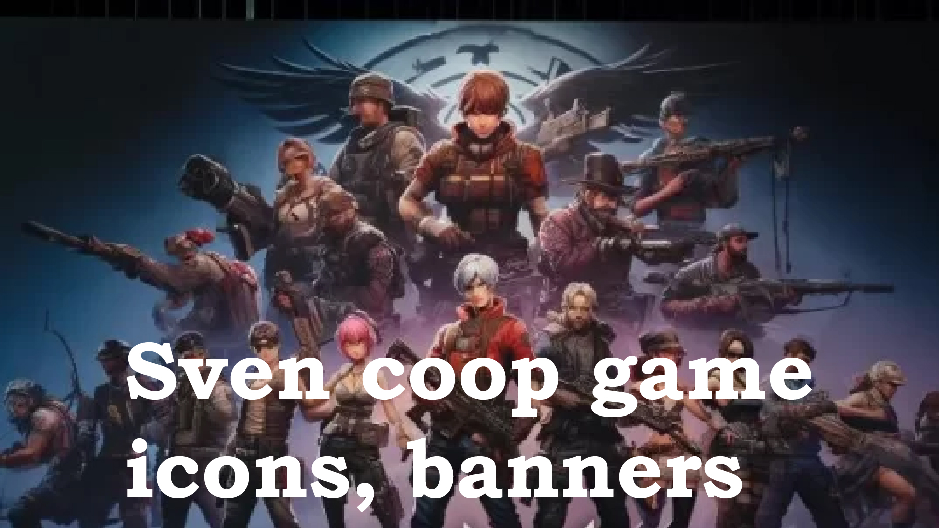 Visual Guide to Sven Co-op Game Icons and Banners: Multiplayer Mayhem