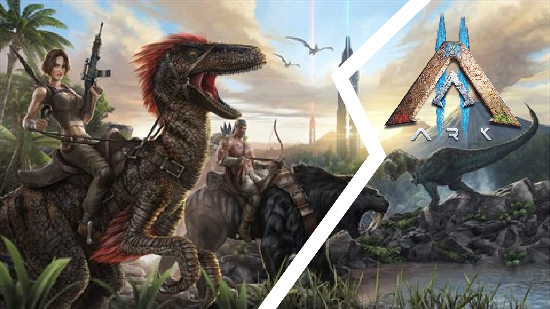 TDesign Inspiration: ARK: Survival Evolved (2017) Game Icons and Banners