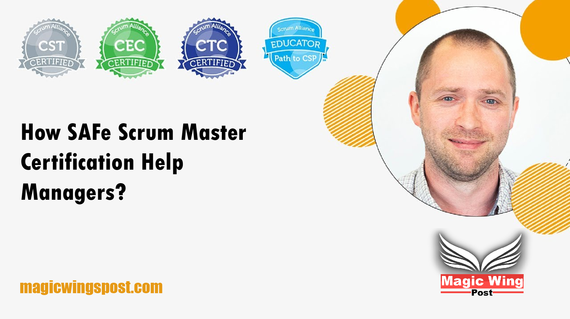 How SAFe scrum master certification help managers?