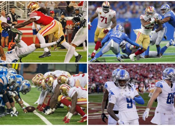 Lions vs 49ers