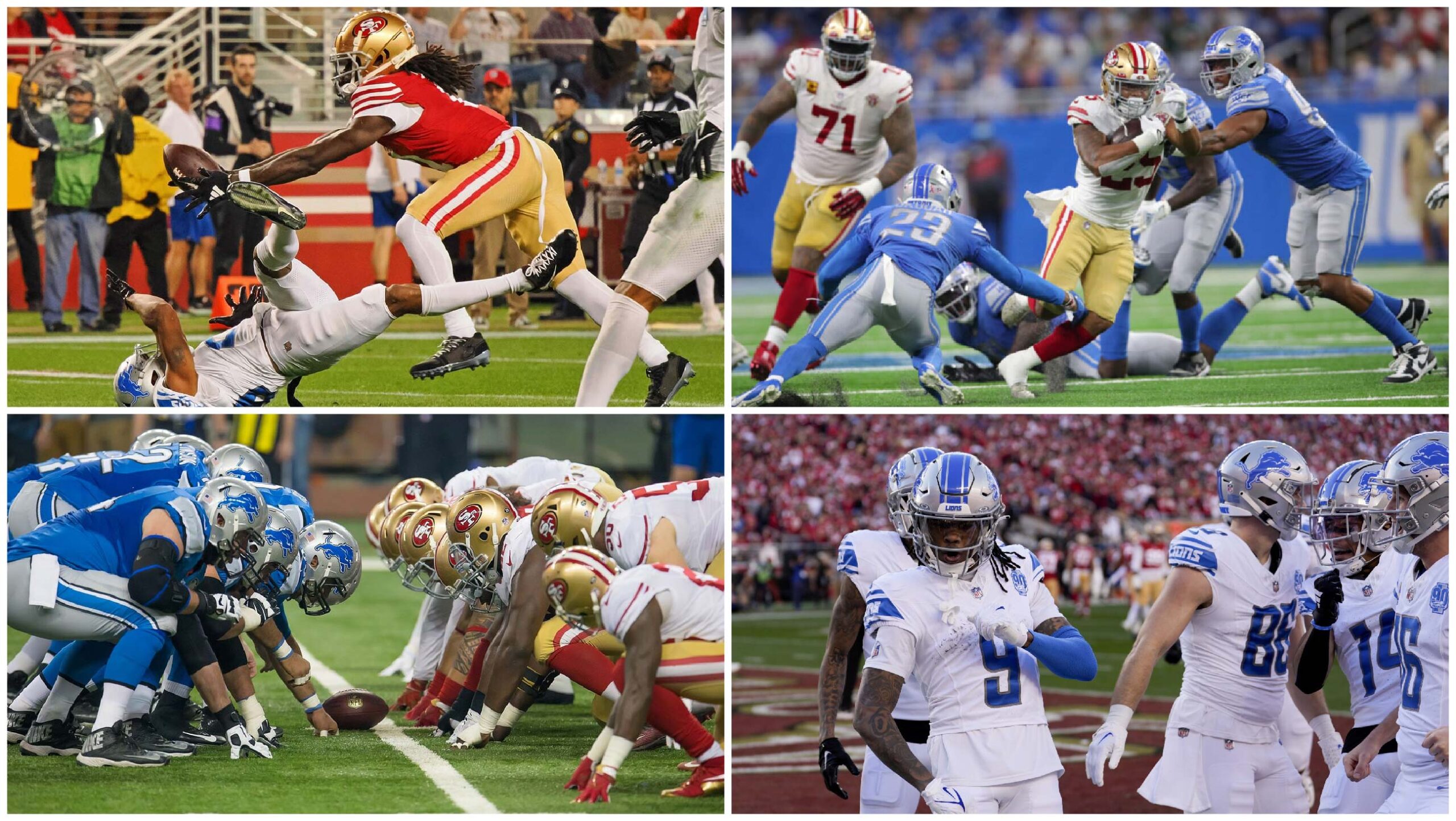 Lions vs 49ers: Key Insights and Analysis from the Game