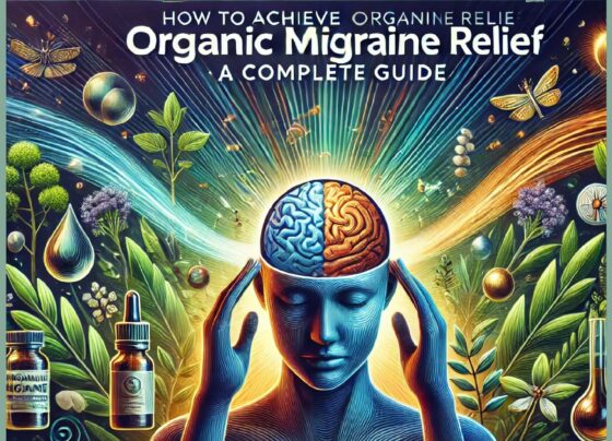 Organic Migraine Relief