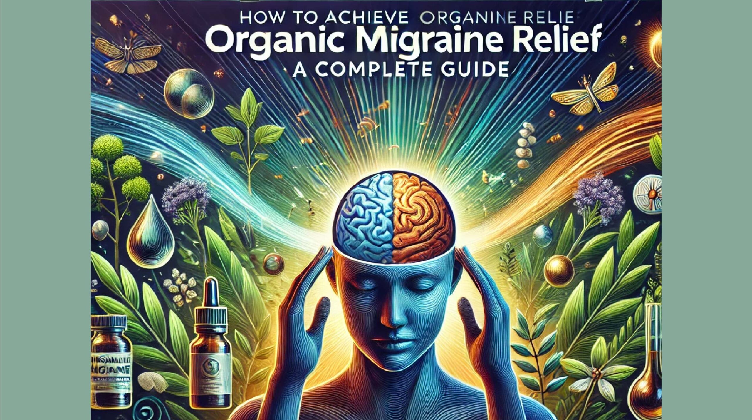 How to Achieve Organic Migraine Relief: A Complete Guide