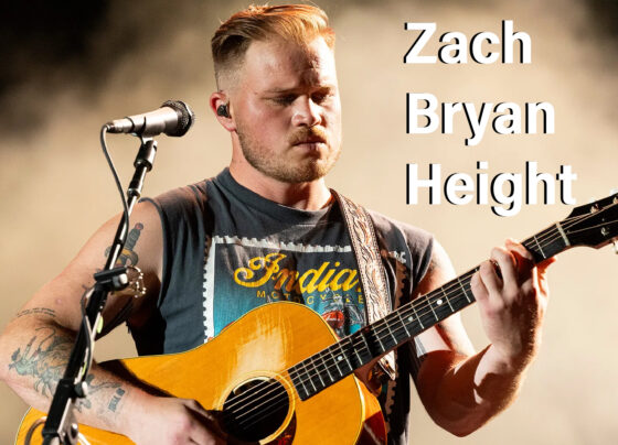 zach bryan height