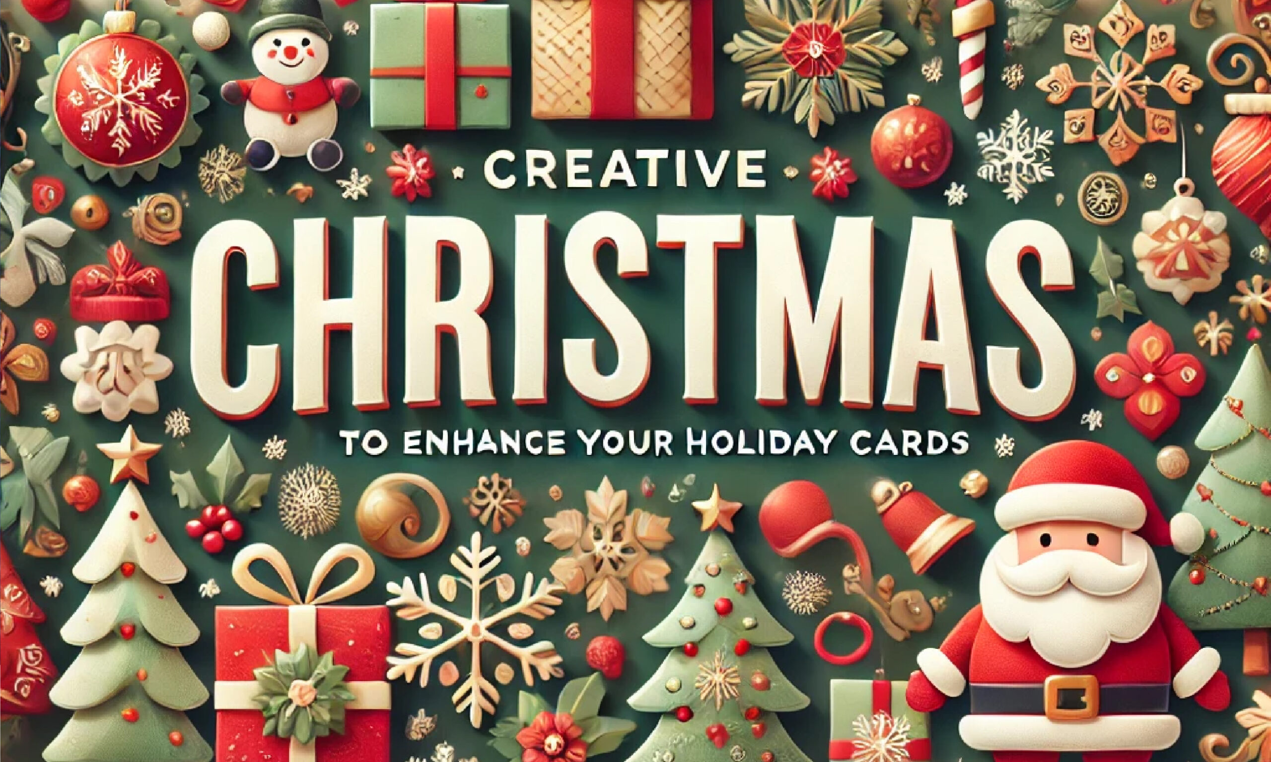 Creative Christmas Clipart Ideas to Enhance Your Holiday Cards