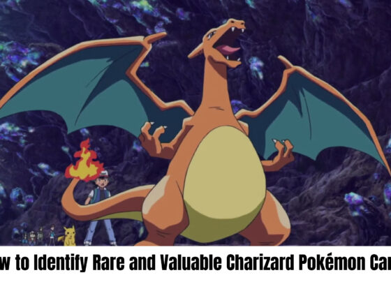 How to Identify Rare and Valuable Charizard Pokémon Cards