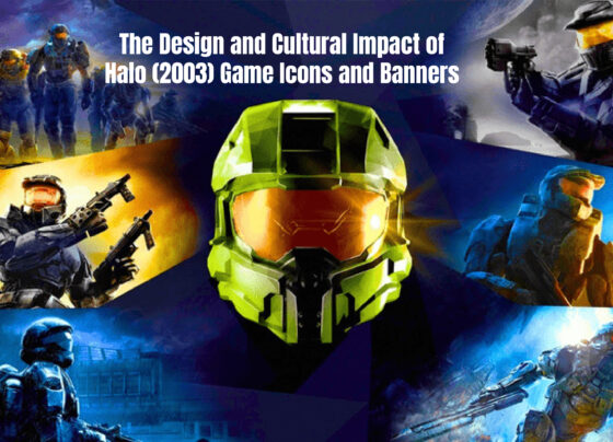 The Design and Cultural Impact of Halo (2003) Game Icons and Banners