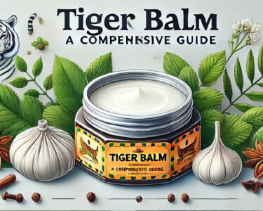 Tiger Balm: A Comprehensive Guide to Its Uses and Benefits