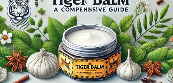 Tiger Balm: A Comprehensive Guide to Its Uses and Benefits