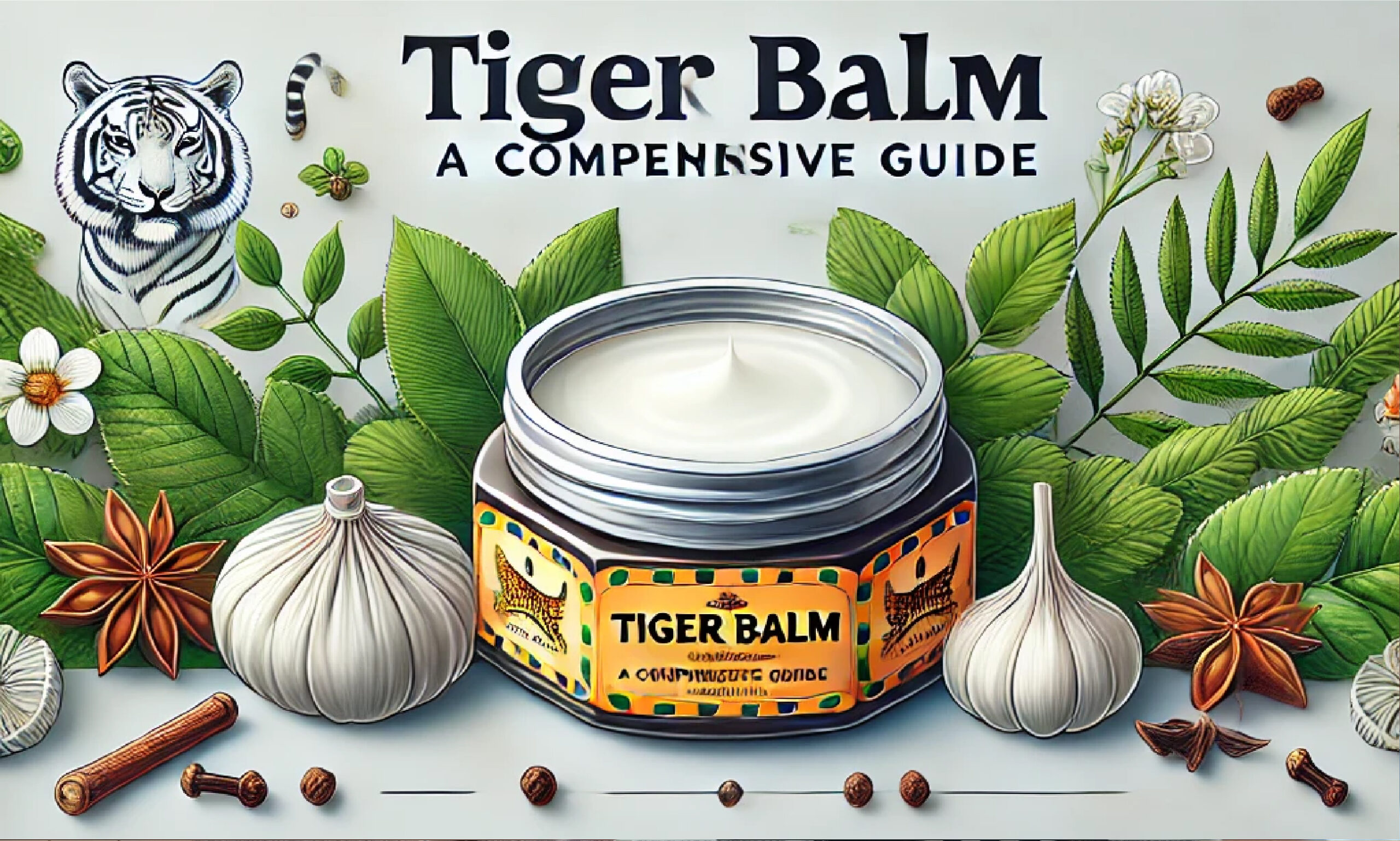 Tiger Balm: A Comprehensive Guide to Its Uses and Benefits