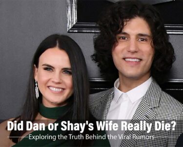 Dan and Shay standing together—featured image for the article on the rumor "Dan and Shay's wife died."