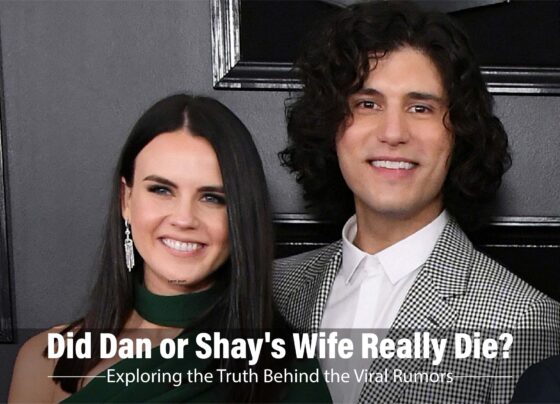 Dan and Shay standing together—featured image for the article on the rumor "Dan and Shay's wife died."
