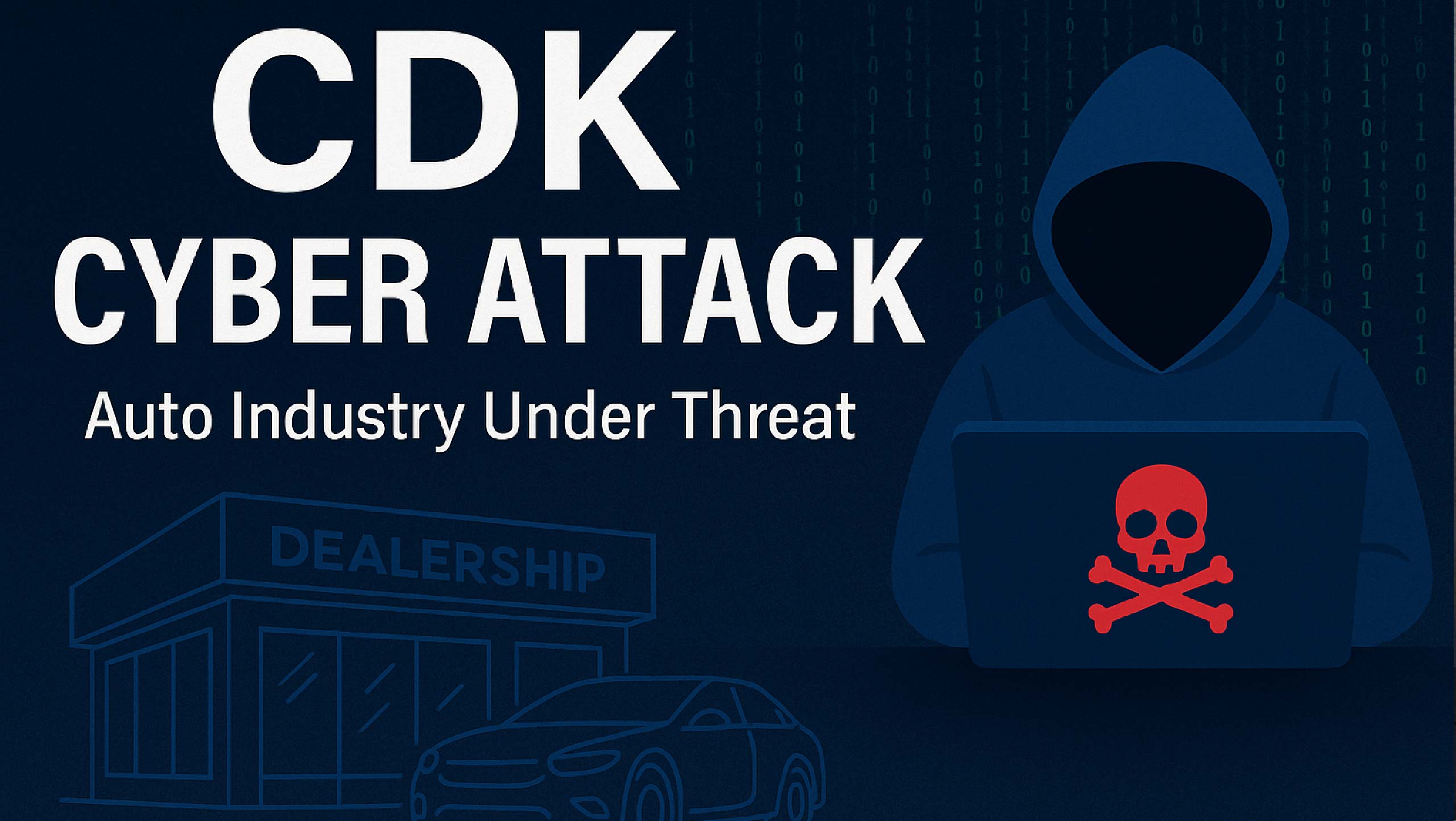 CDK Cyber Attack: A Wake-Up Call for the Automotive Industry