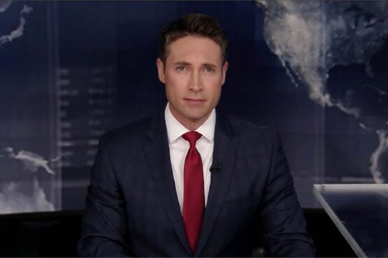 David Muir news anchor profile image.