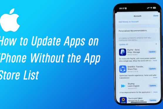 How to Update Apps on iPhone