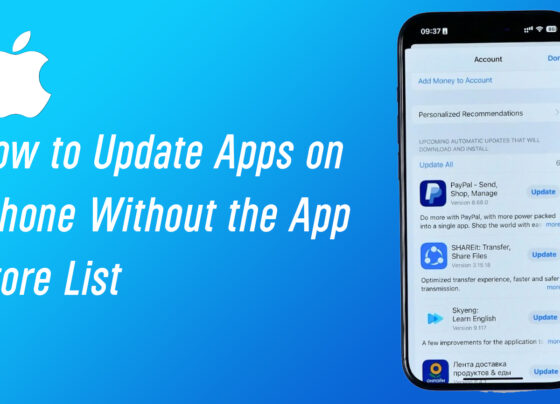 How to Update Apps on iPhone