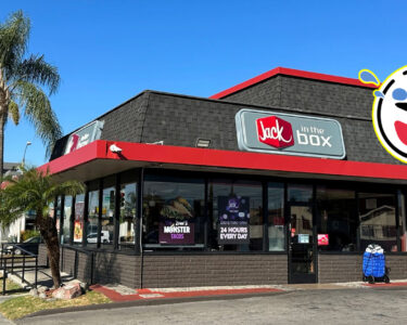 jack in the box closures