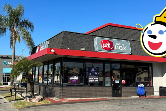 jack in the box closures