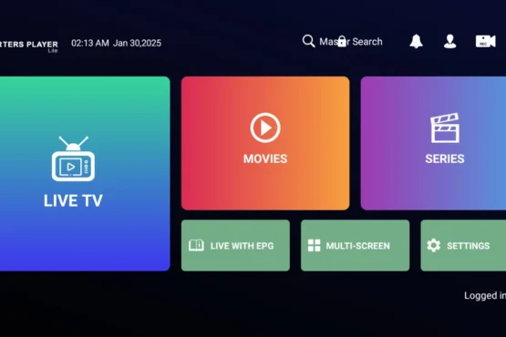 Smarters Player Lite A Reliable