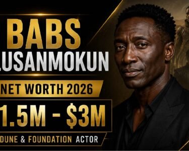 Babs Olusanmokun net worth 2026 $1.5M to $3M Dune Foundation actor biography
