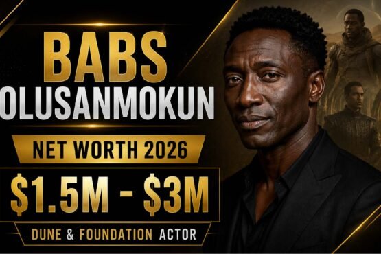 Babs Olusanmokun net worth 2026 $1.5M to $3M Dune Foundation actor biography