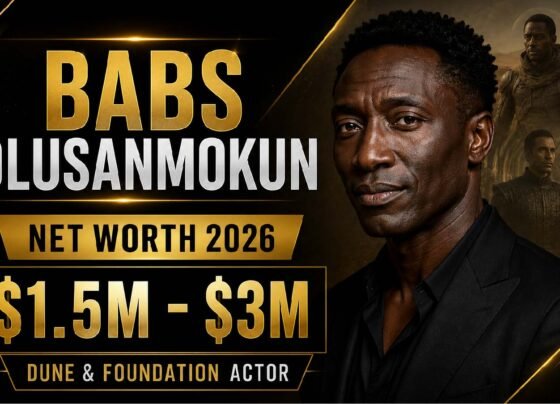 Babs Olusanmokun net worth 2026 $1.5M to $3M Dune Foundation actor biography