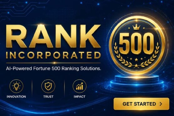 Rank Incorporated AI-powered Fortune 500 ranking solutions banner