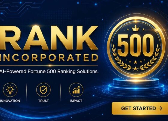 Rank Incorporated AI-powered Fortune 500 ranking solutions banner